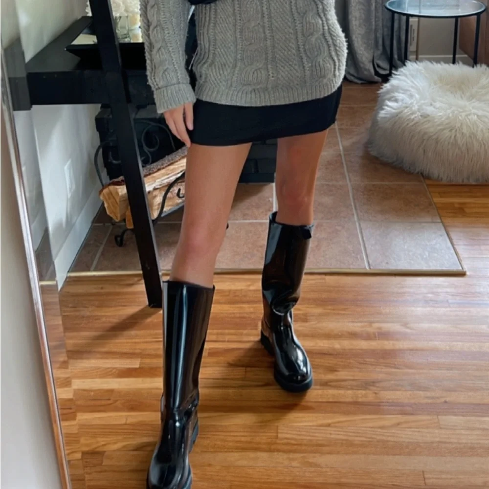 Moncler Gilla Rain Boot - Picture 6 of 6